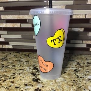 TX valentine cup